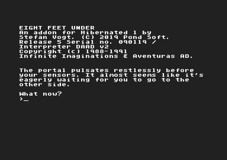 Eight Feet Under - A Hibernated 1 Addon (itch) - кадр 11