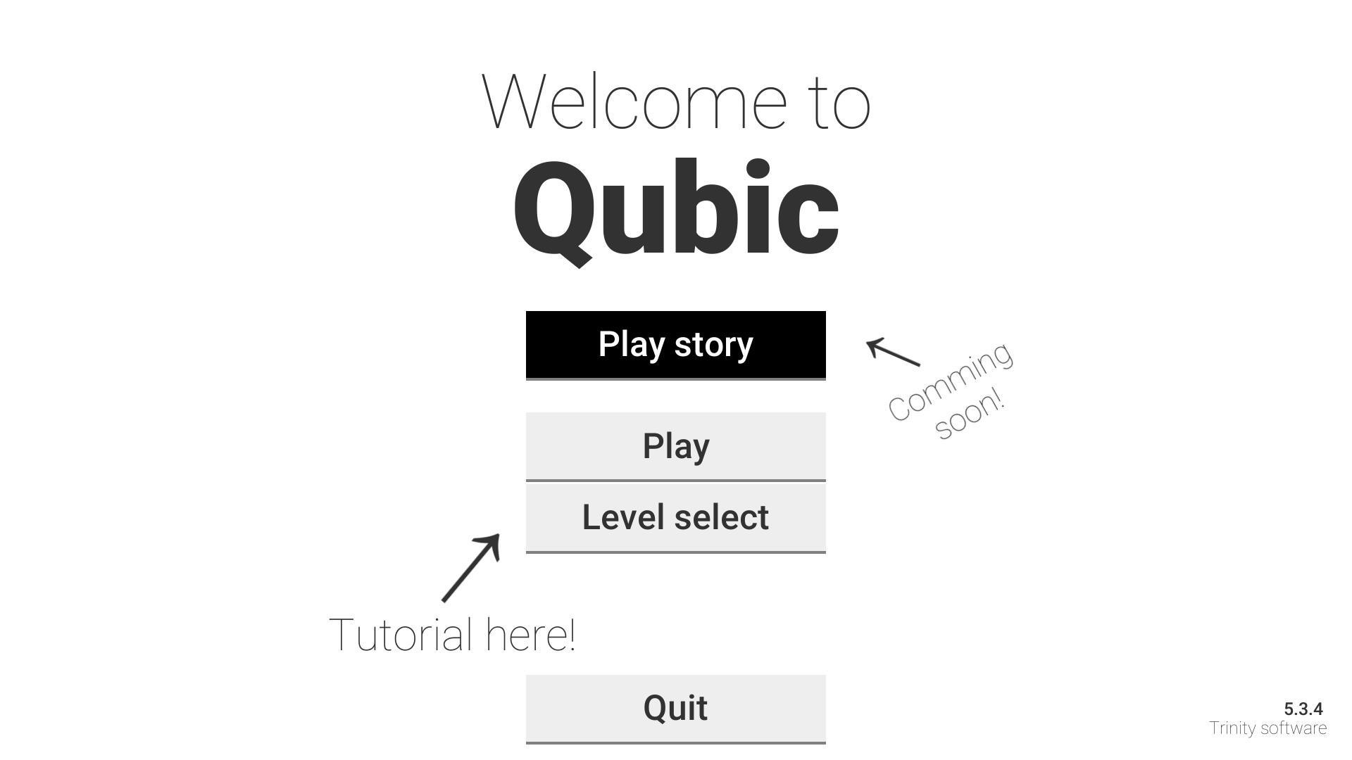 Qubic | BETA | v5.3.4 (itch) - кадр 5