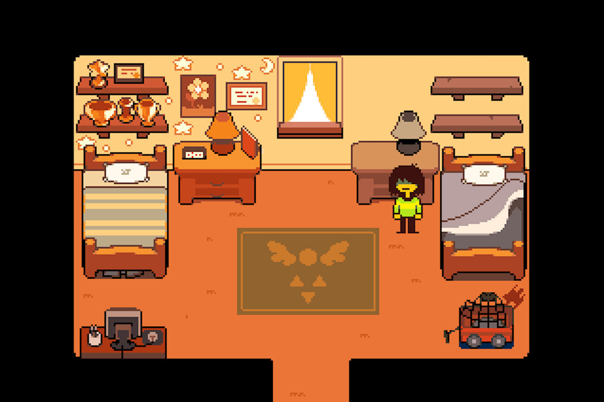 Deltarune - кадр 3