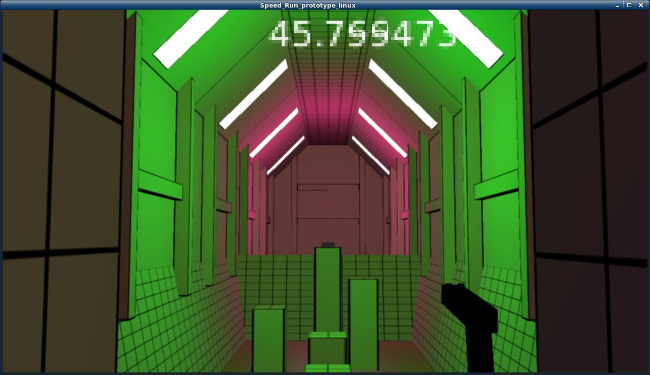 Speed Run Prototype (itch) - кадр 2