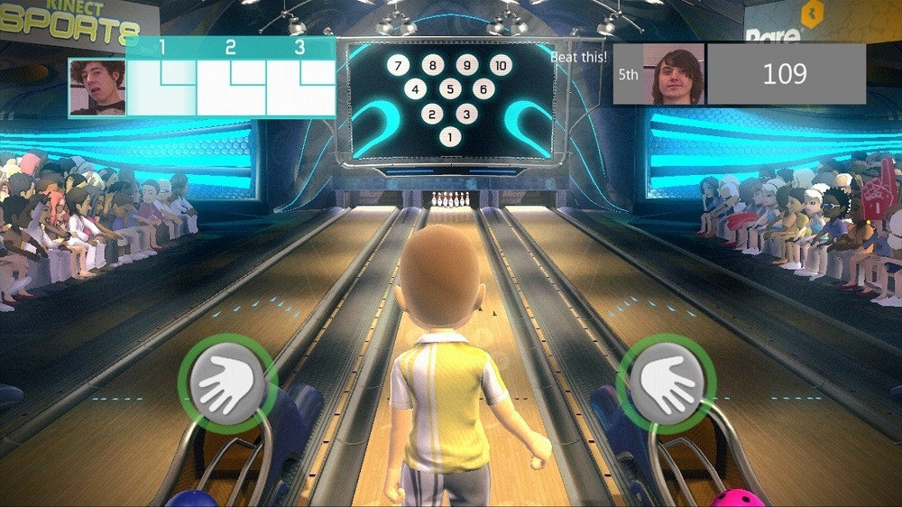 10 Frame Bowling - кадр 4