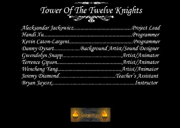 Tower of the Twelve Knights (itch) - кадр 4
