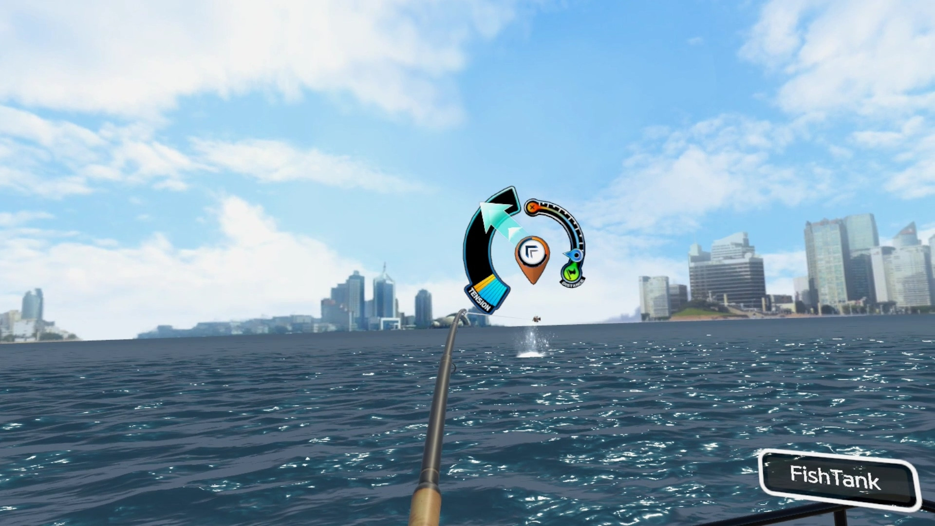 Real Fishing VR - кадр 5
