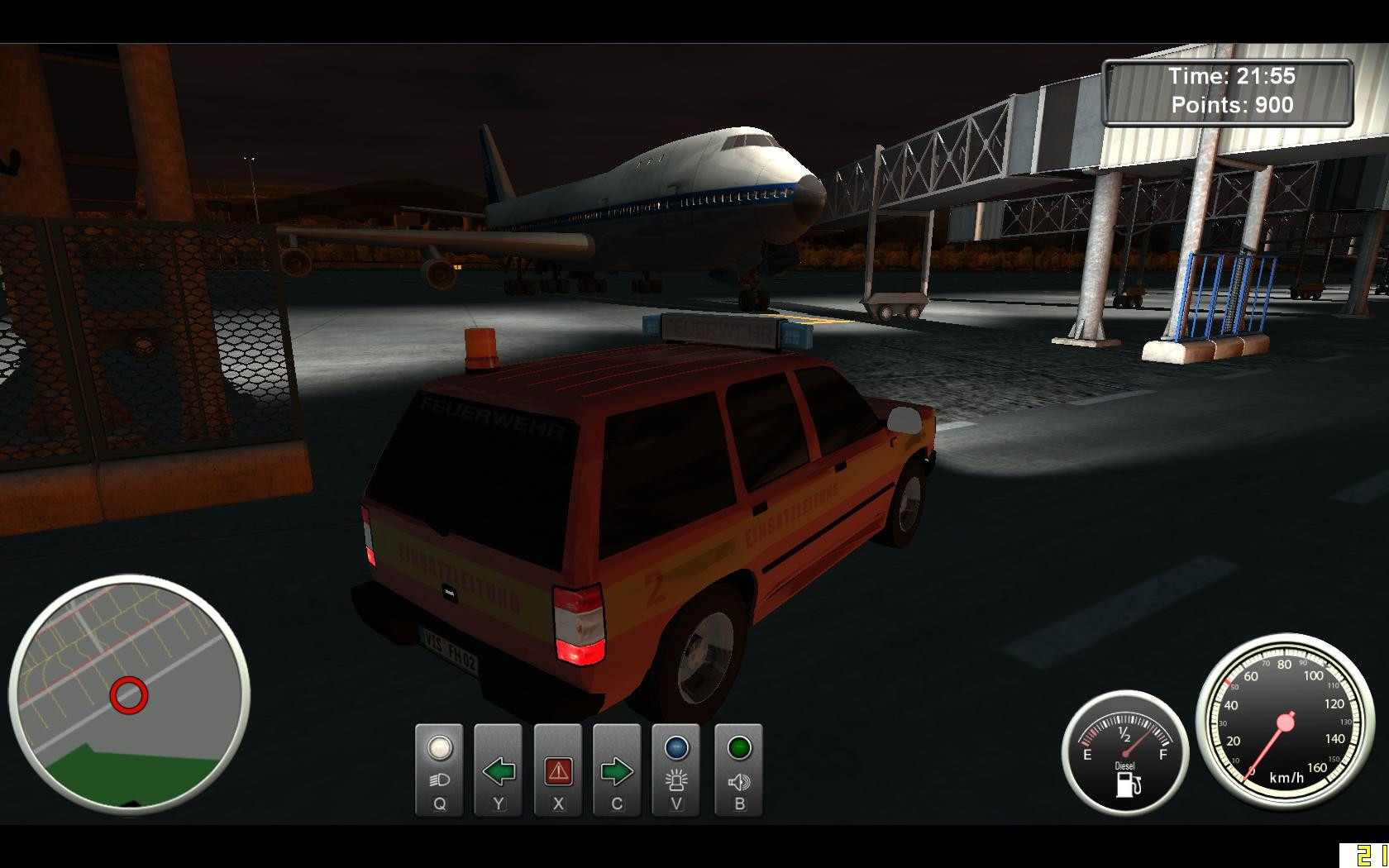 Airport Firefighter Simulator - кадр 15