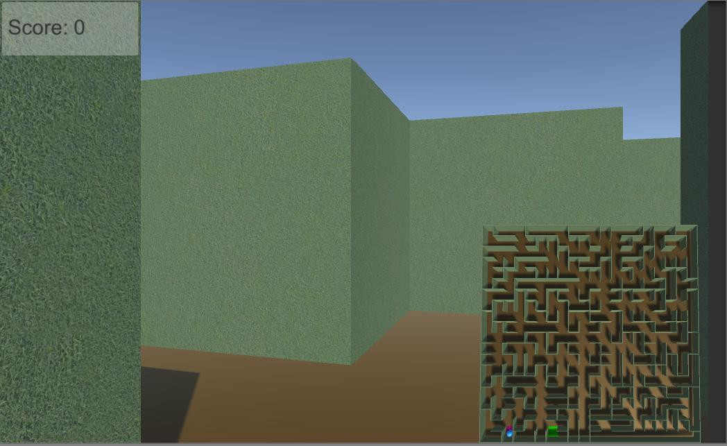 Maze Escape (Menyueru) (itch) - кадр 2