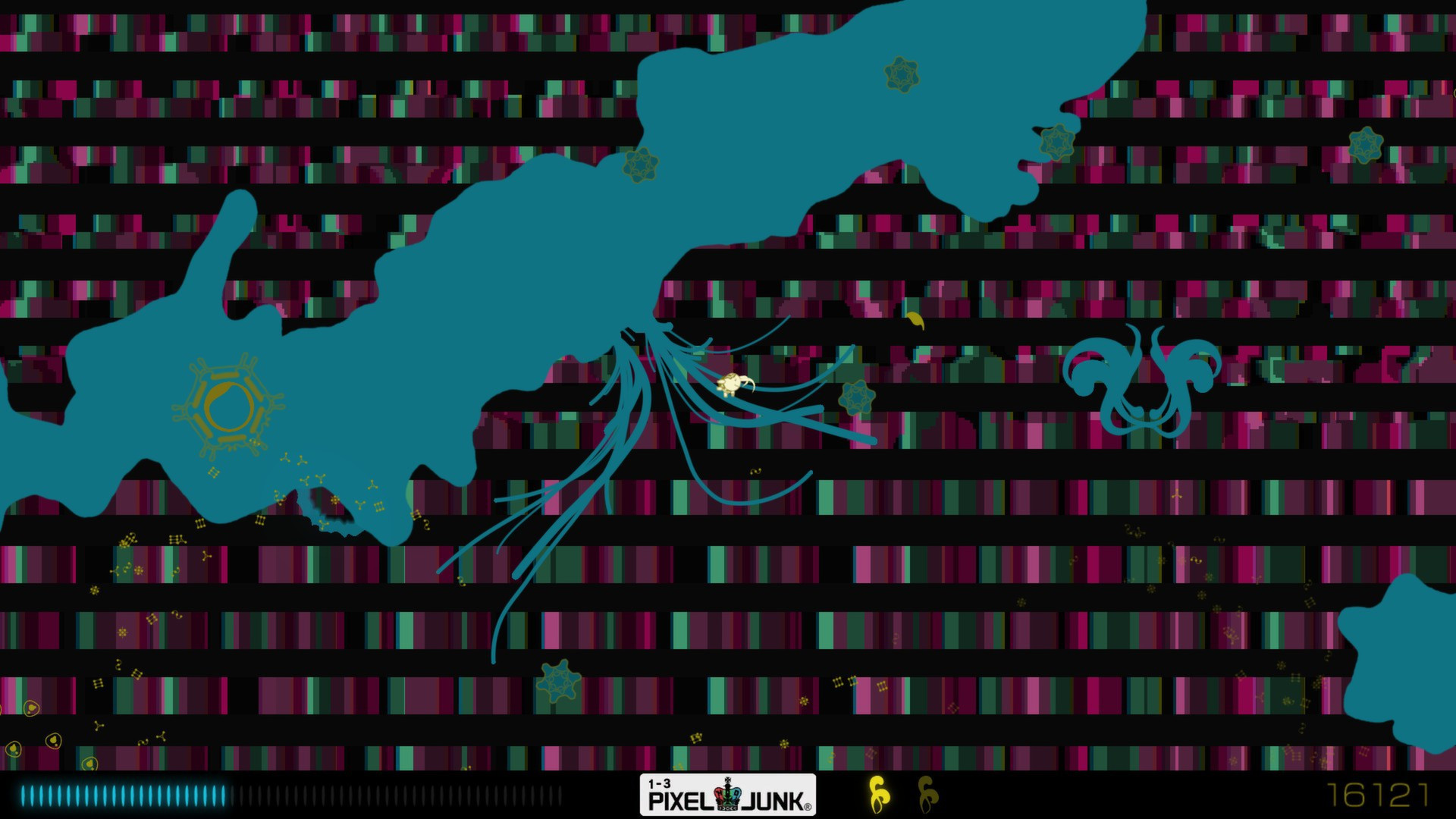 PixelJunk Eden - кадр 13