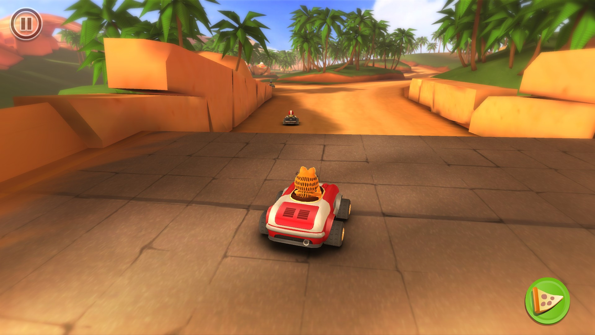 Garfield Kart - кадр 9