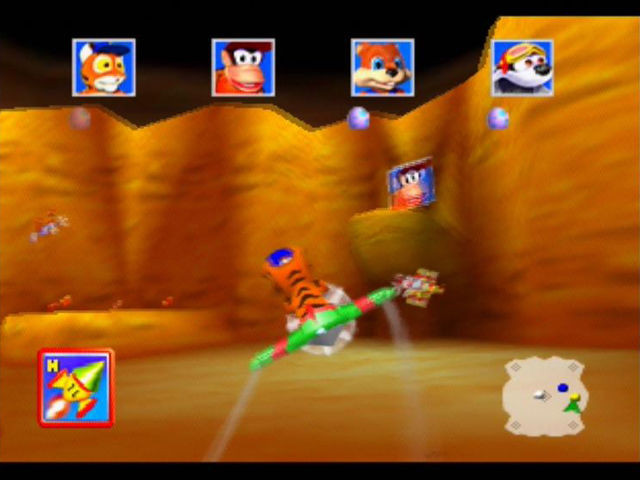 Diddy Kong Racing - кадр 8
