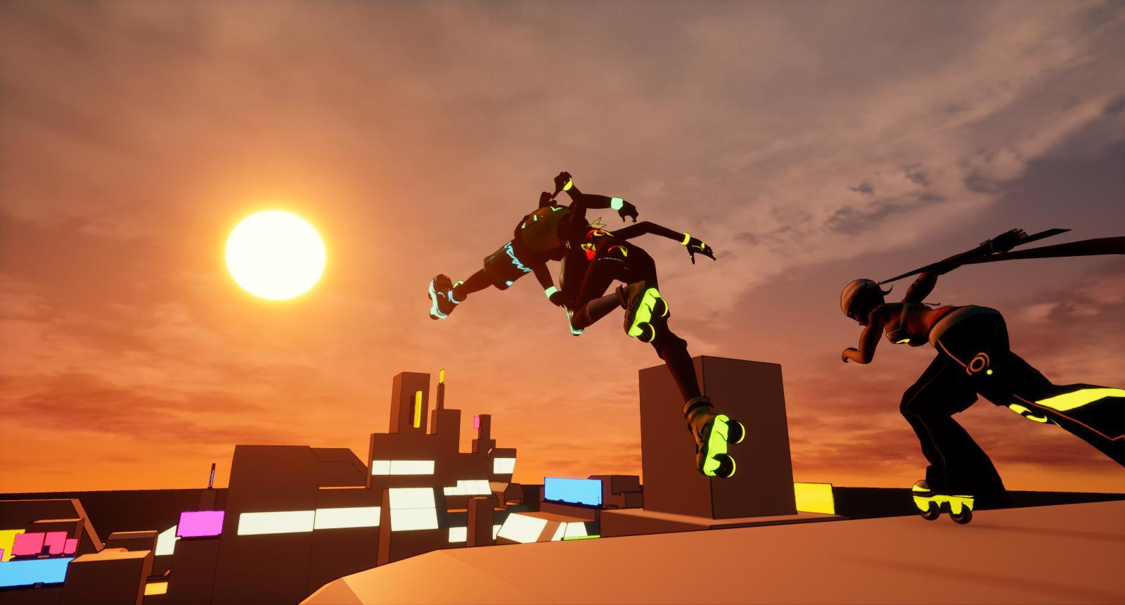 Project Inline (itch) - кадр 3