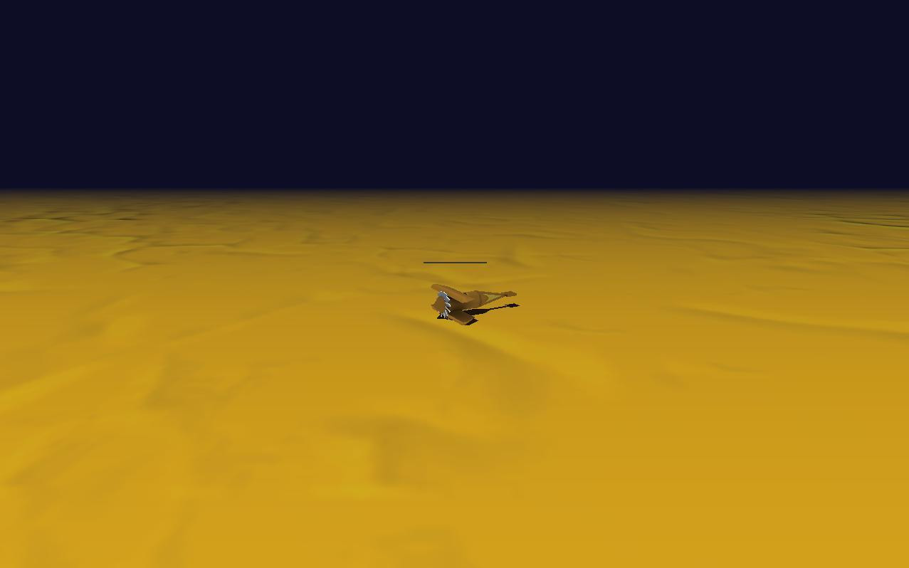 Sky road (itch) - кадр 4