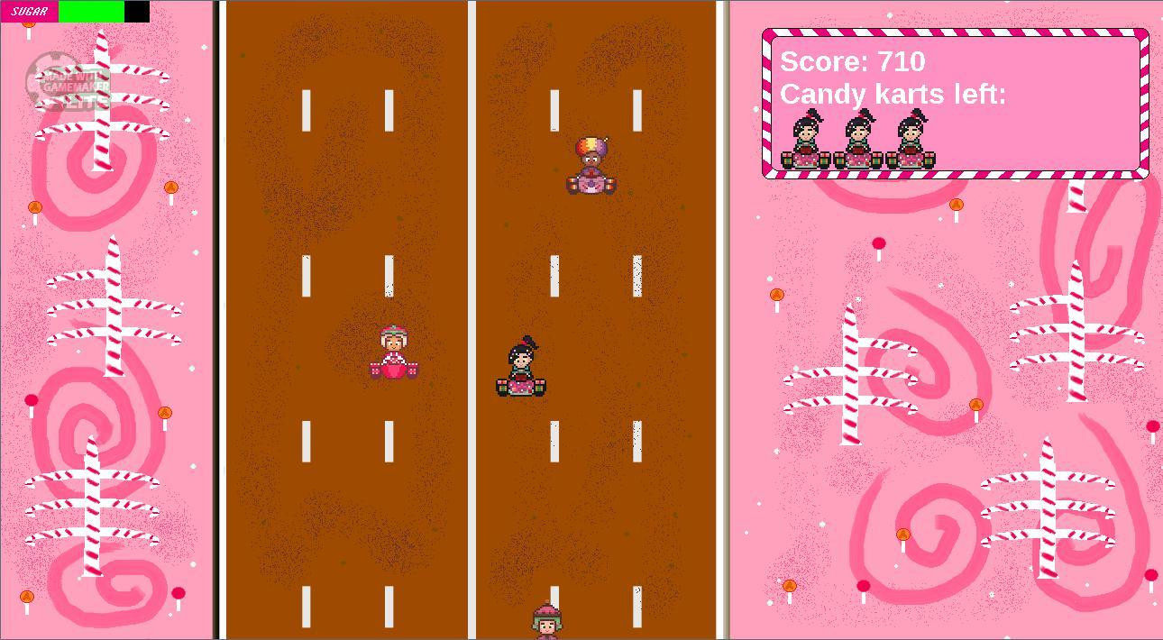 Sugar Rush Sprinter (itch) - кадр 4