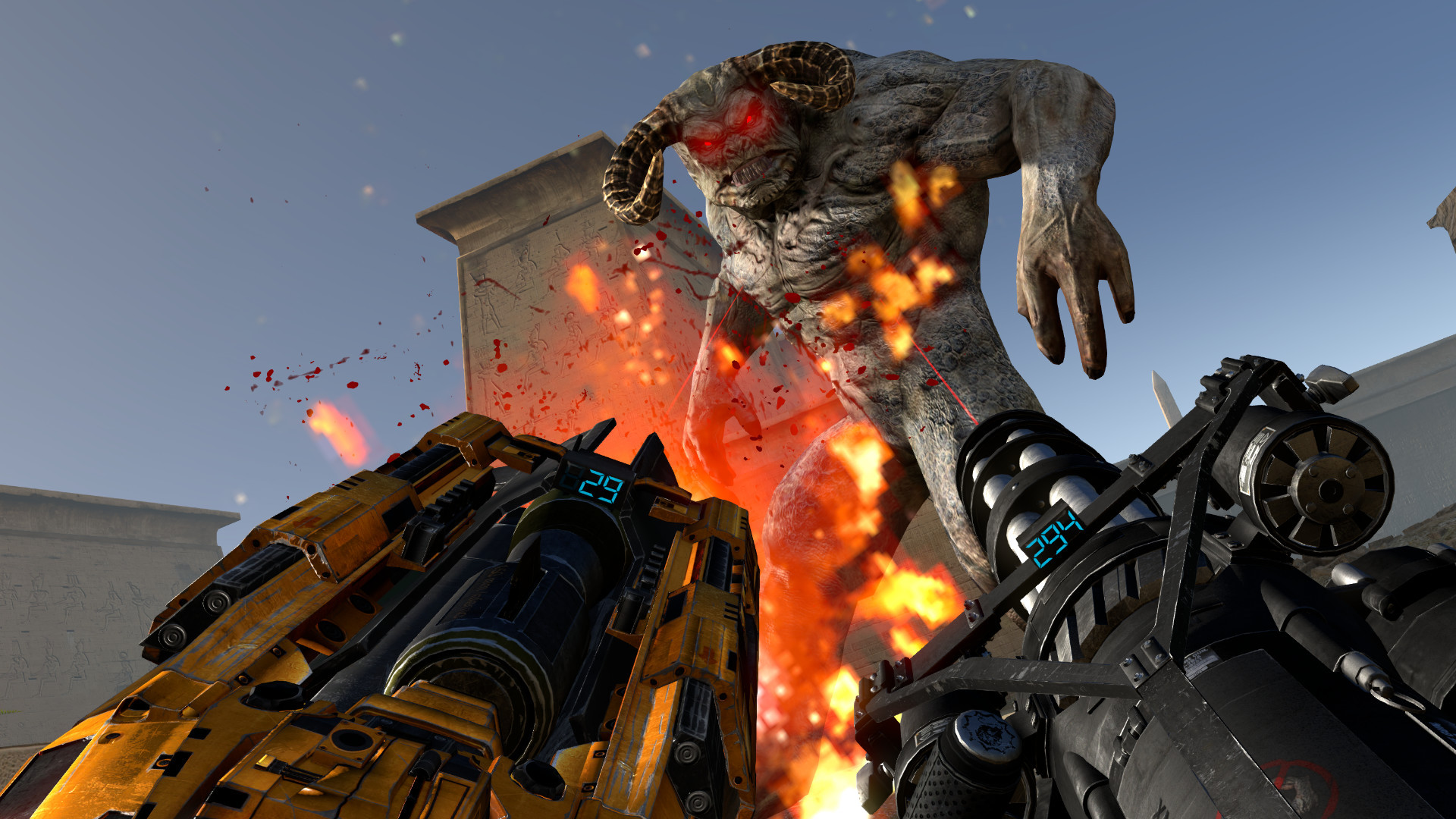 Serious Sam 3 VR: BFE - кадр 6