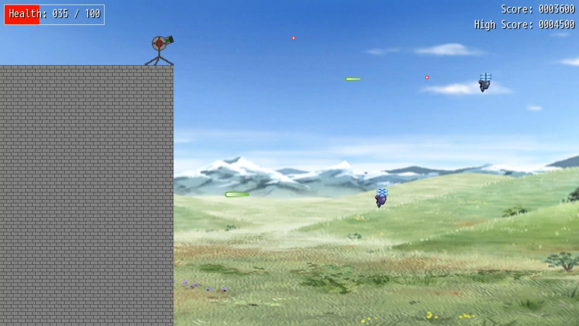 Drone Defense (Tiny Country Games) (itch) - кадр 4
