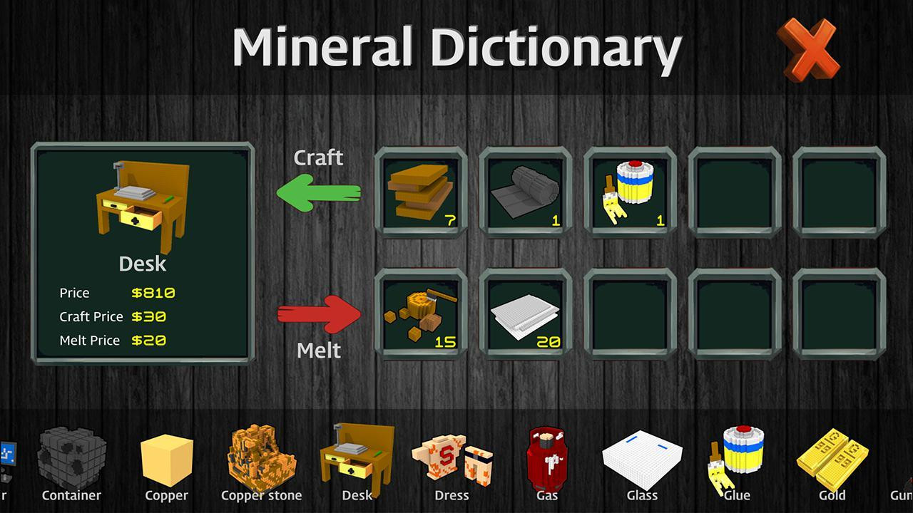 City Mineral: The way to find mineral (itch) - кадр 7