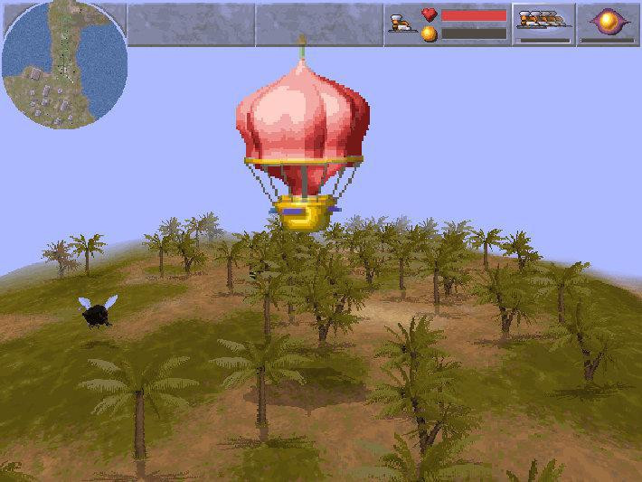 Magic Carpet Plus - кадр 9