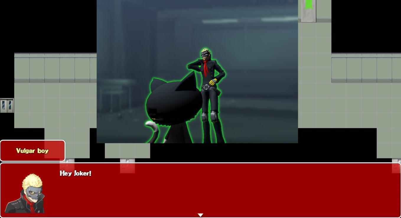 Shin Megami Tensei Connection (itch) - кадр 6
