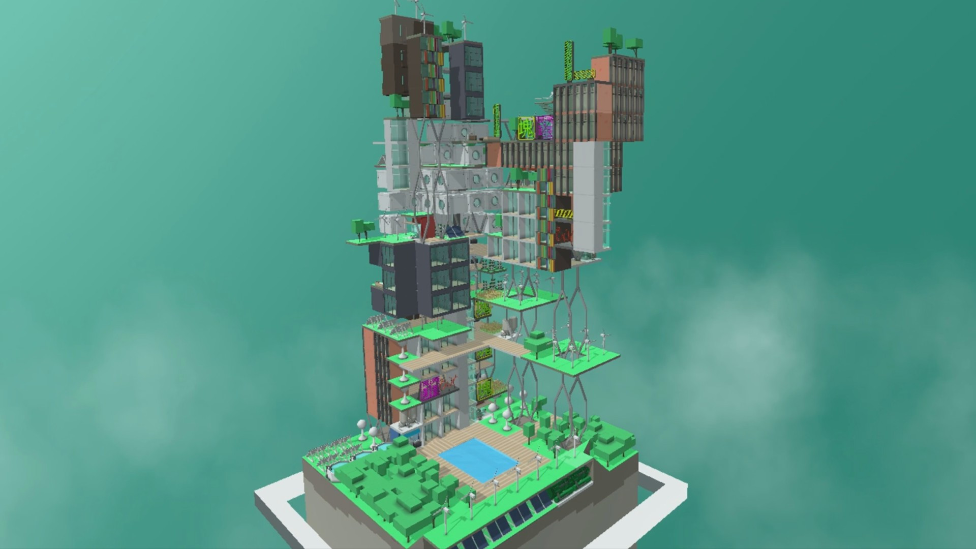 Block'hood VR - кадр 7