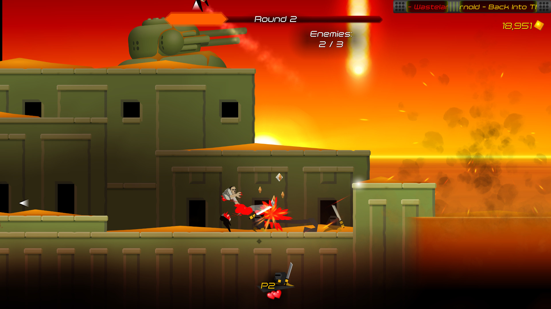 Blast Brawl 2: Bloody Boogaloo - кадр 7