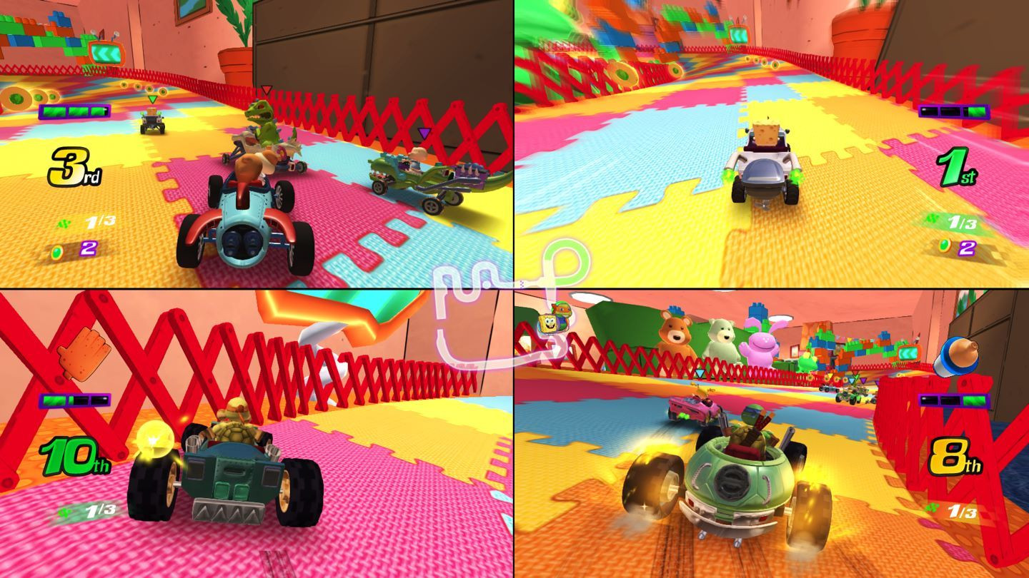 Nickelodeon: Kart Racers - кадр 8