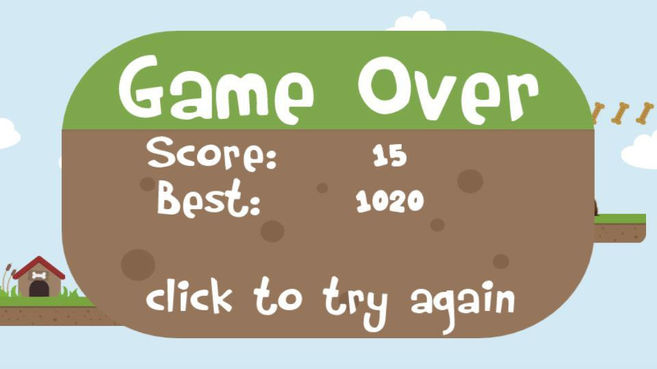 Wacky Dog (itch) - кадр 3