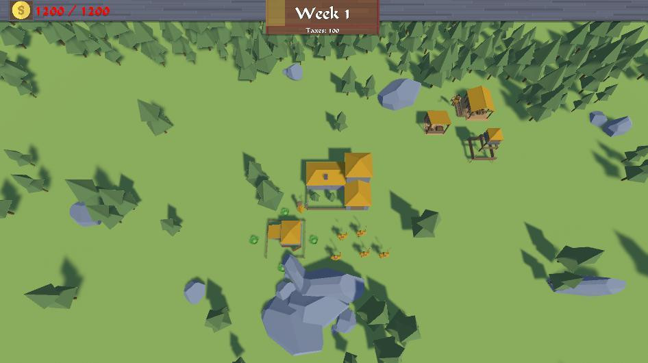 Kingdom Siege (itch) - кадр 1