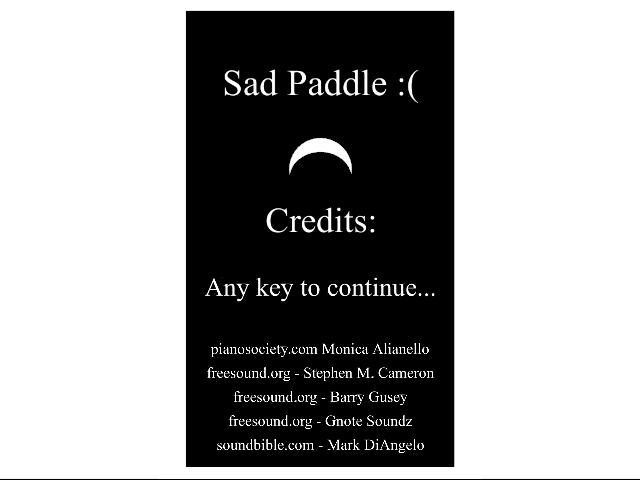 Sad Paddle (itch) - кадр 4