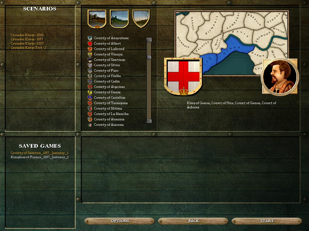 Crusader Kings - кадр 14