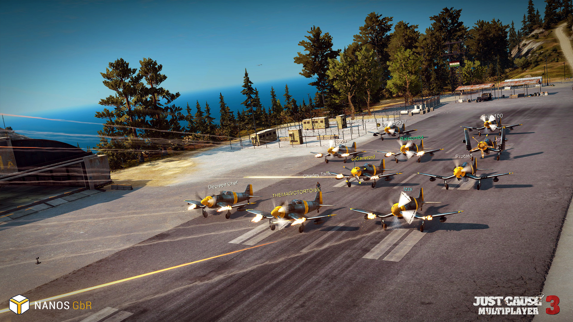 Just Cause 3: Multiplayer Mod - кадр 4