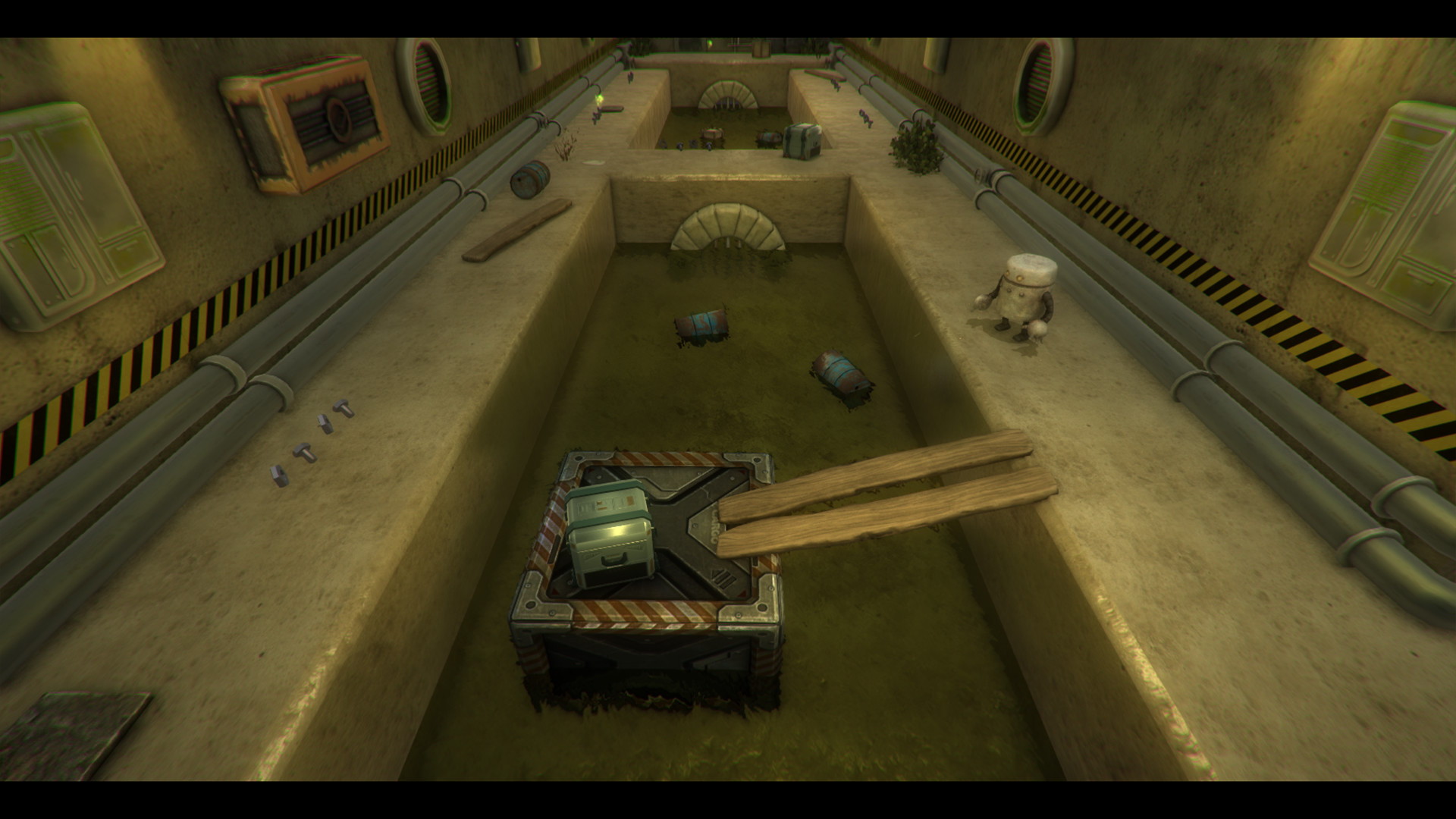 Scrap Garden - The Day Before - кадр 5
