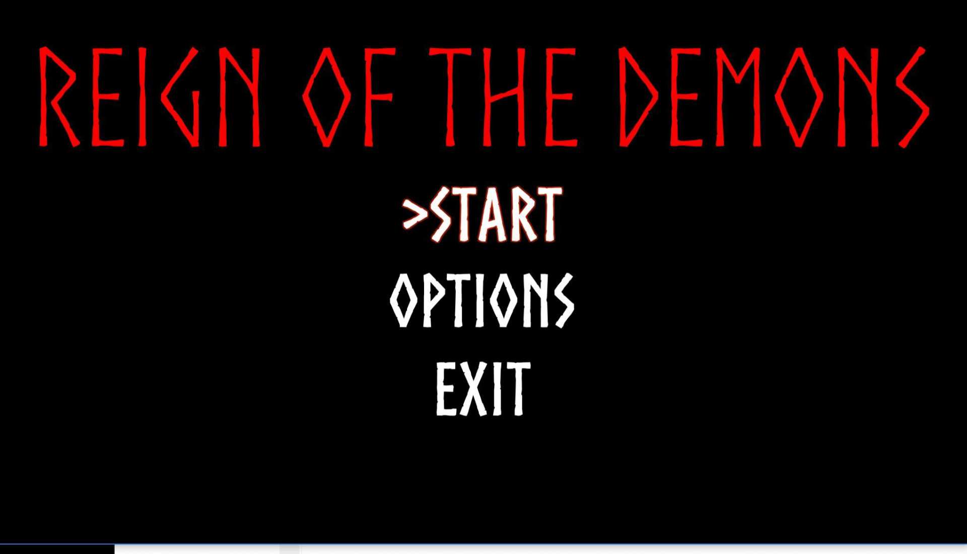 Reign Of The Demons (itch) - кадр 4