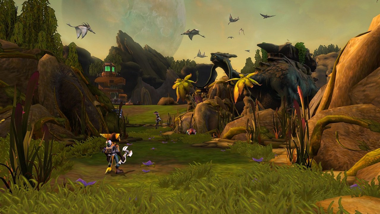 Ratchet & Clank Future: Tools of Destruction - кадр 7