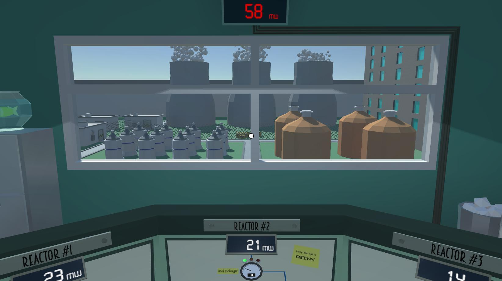 Nuclear power plant simulator (itch) - обзоры и оценки игры, даты выхода  DLC, трейлеры, описание