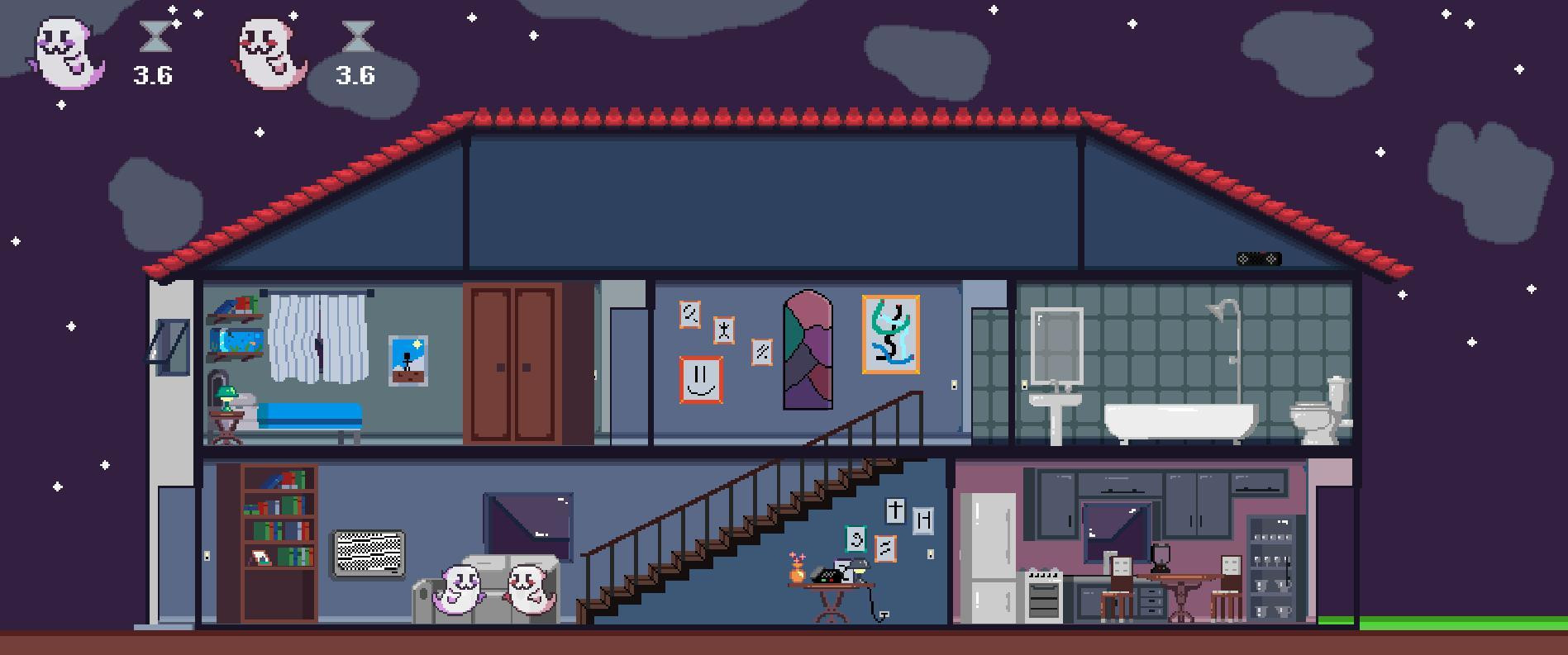 Ghost Fight (itch) - кадр 2