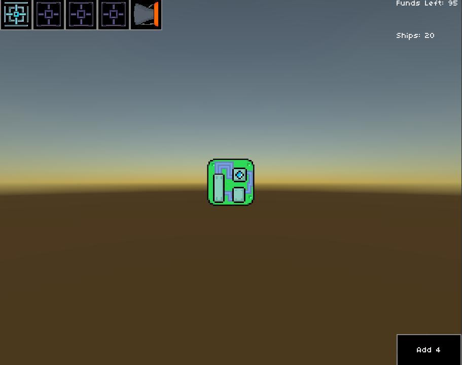 Angery Ships Only: LD38 (itch) - кадр 2