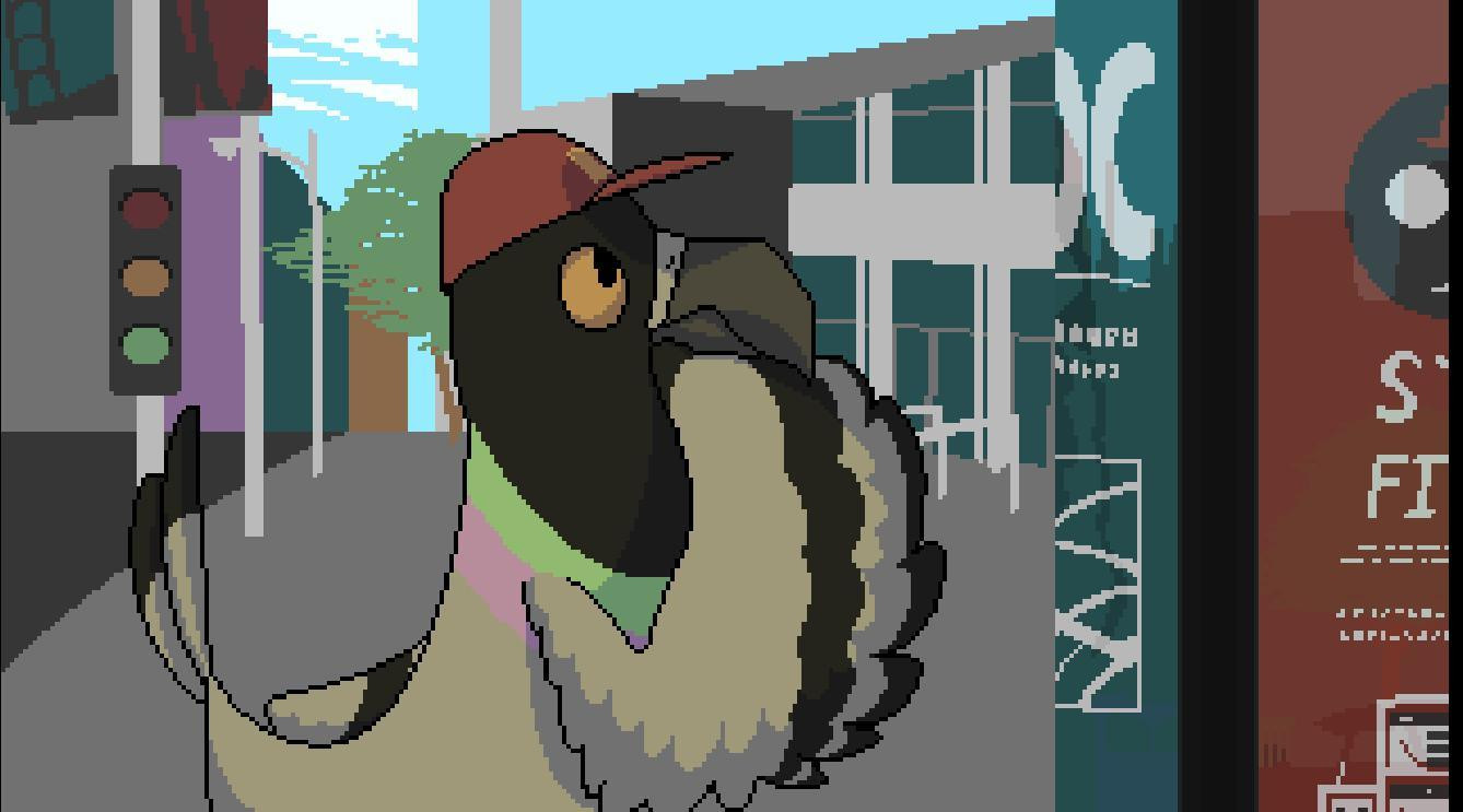 Journey to The Game Dev Bird Conference (itch) - кадр 2