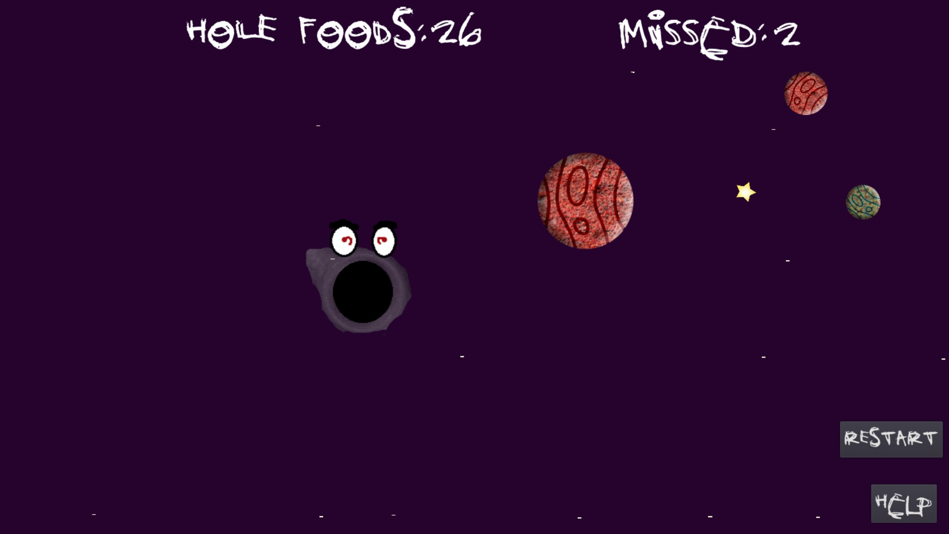 Black Hole Feeds (BFLAT Interactive) (itch) - кадр 4