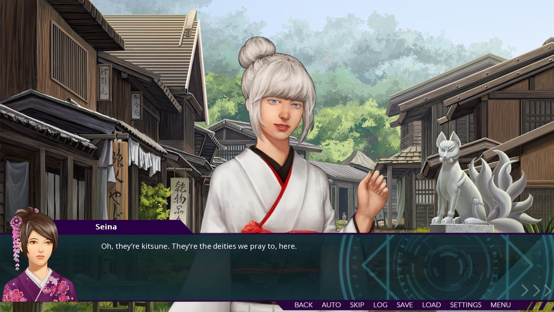 Mystic Destinies: SoA - Hikaru: Book II (itch) - кадр 4