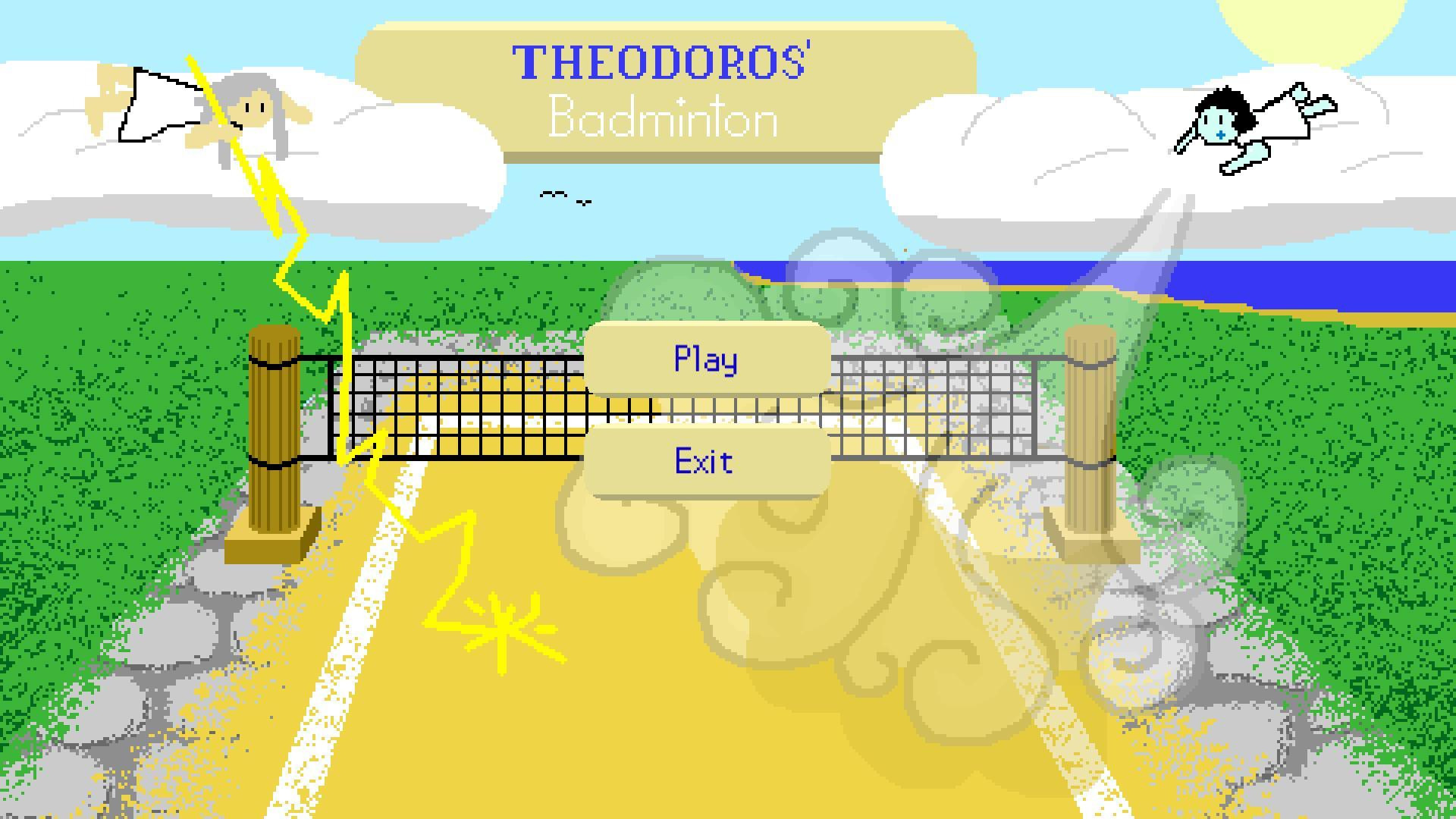 Theodoros' Badminton (itch) - кадр 3