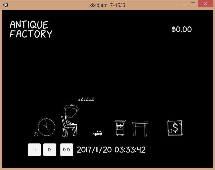 XKCD-Antique Factory (itch) - кадр 5