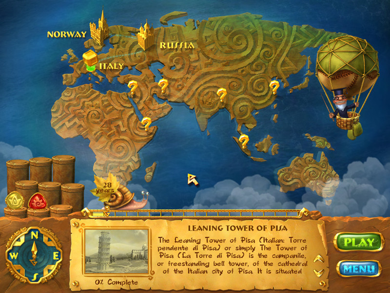 7 Wonders: Treasures of Seven - кадр 9