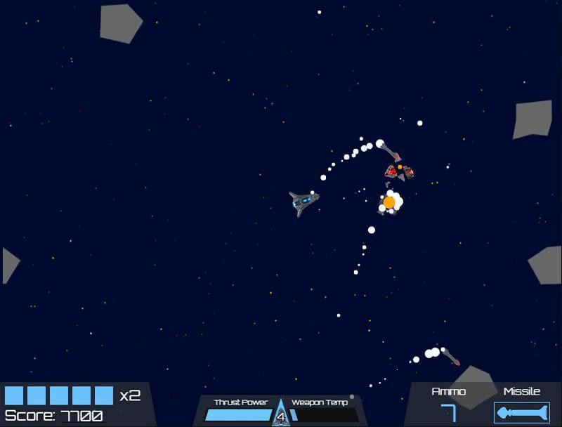 Space Drifter (almushel) (itch) - кадр 4
