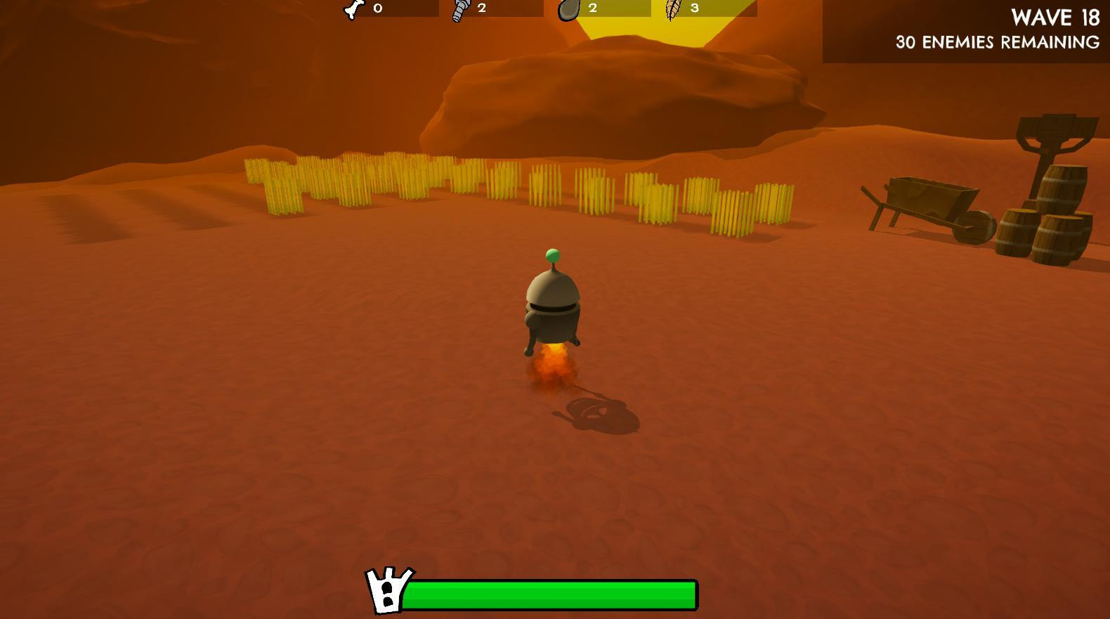 Red Rock Harvest (itch) - кадр 5