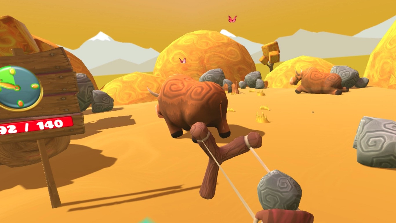 Slingshot Cowboy VR - кадр 5