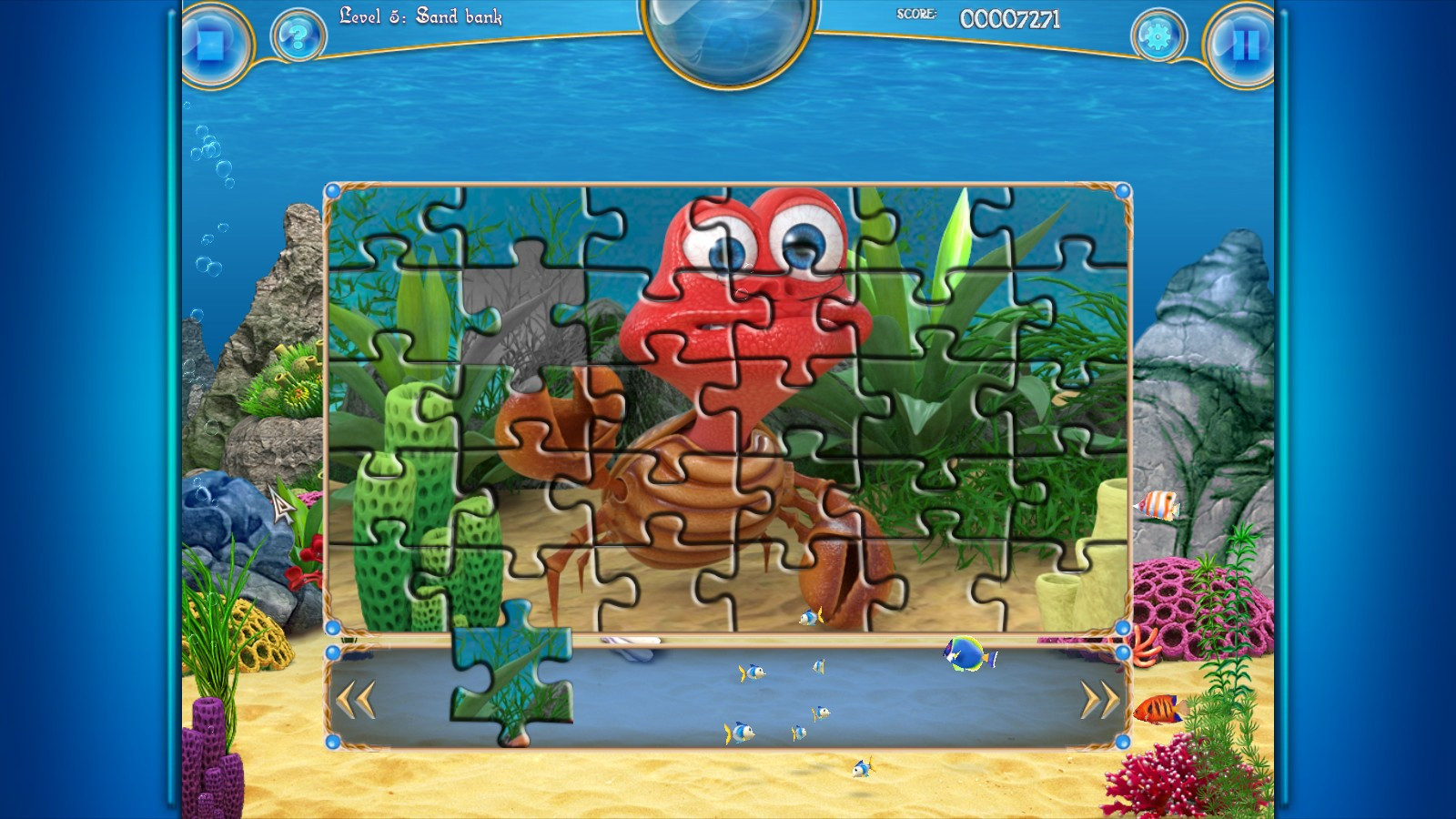 Mermaid Adventures: The Frozen Time - кадр 5