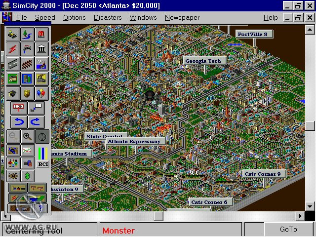 SimCity 2000 for Windows - кадр 4