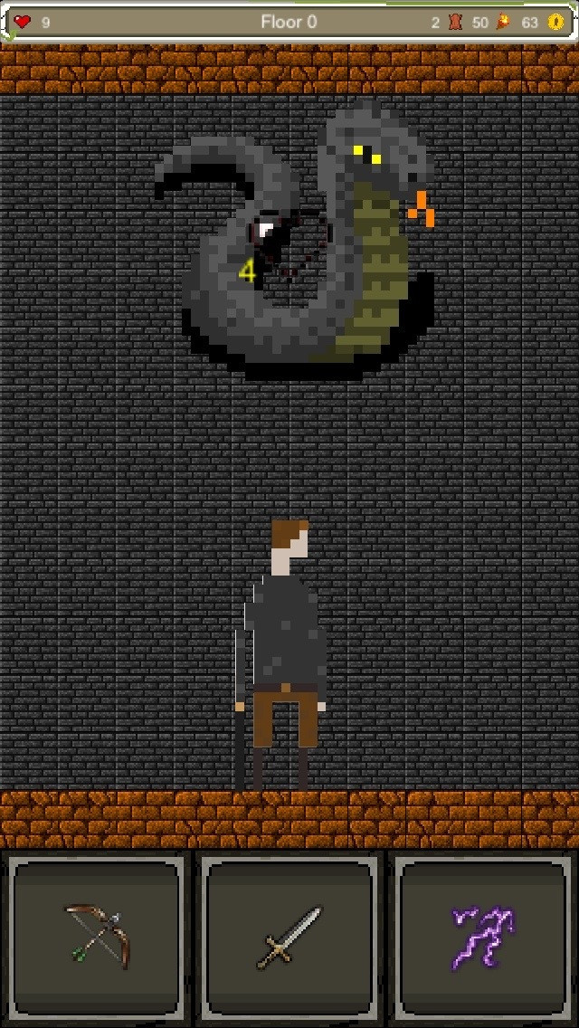 Unknown Dungeon Beta (itch) - кадр 3