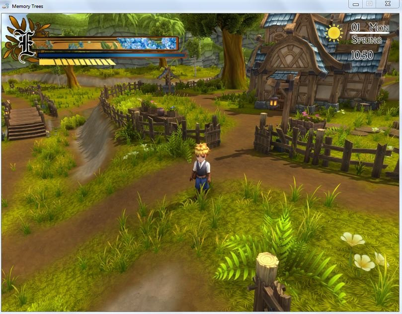 Memory Trees: forget-me-not (itch) - кадр 2