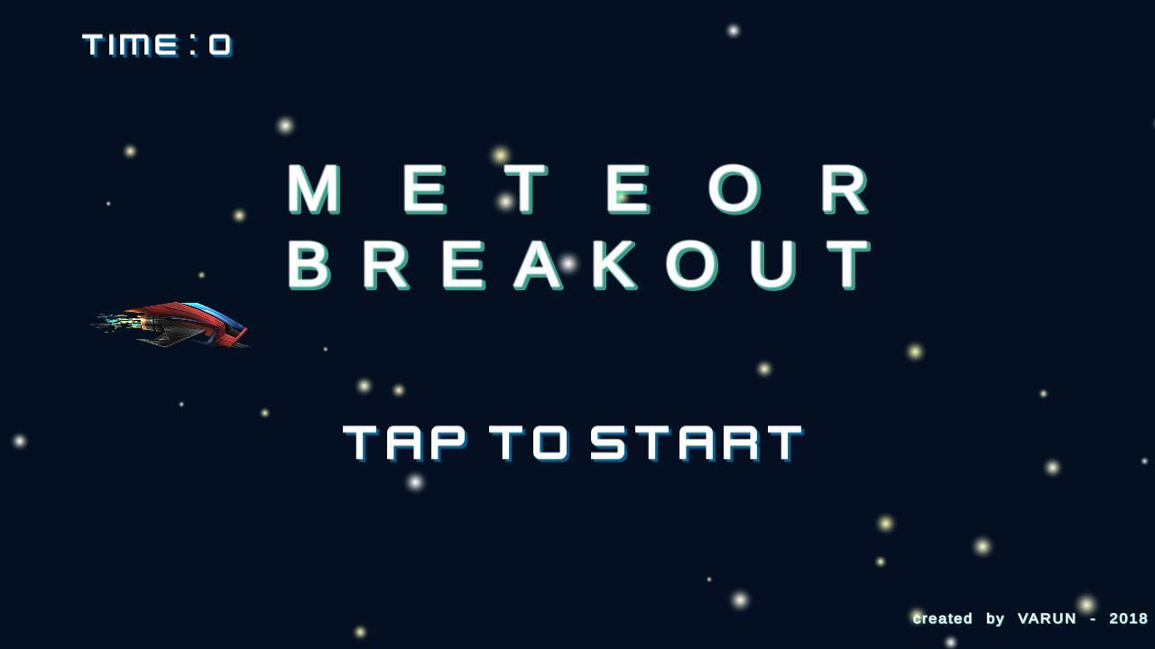 METEOR BREAKOUT (itch) - кадр 3