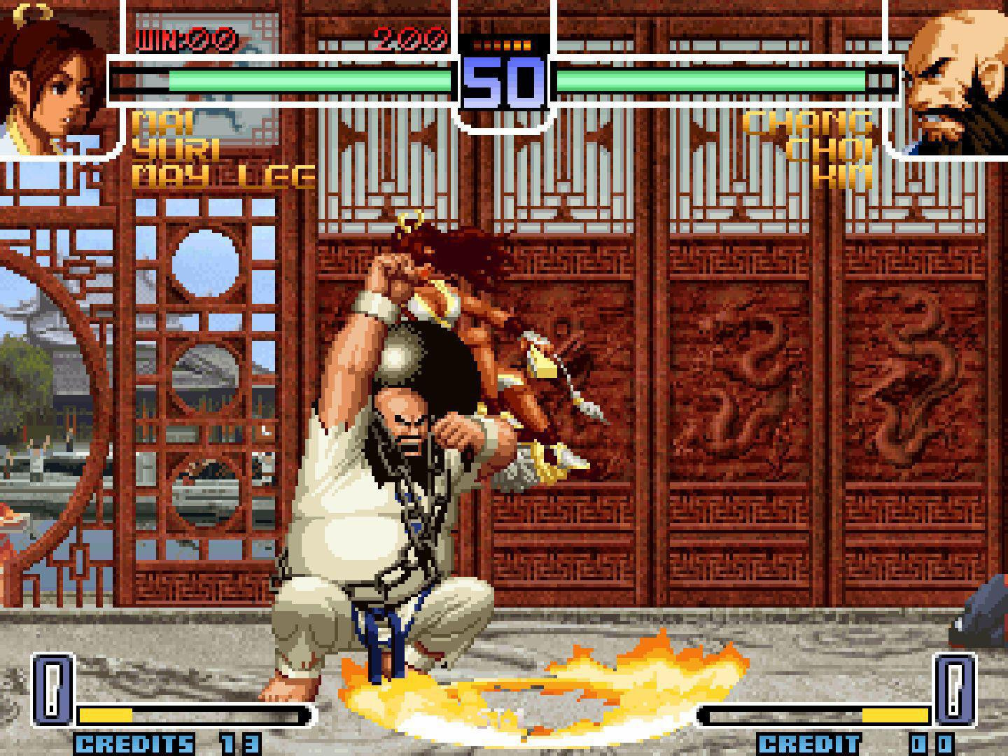 THE KING OF FIGHTERS 2002 - кадр 10