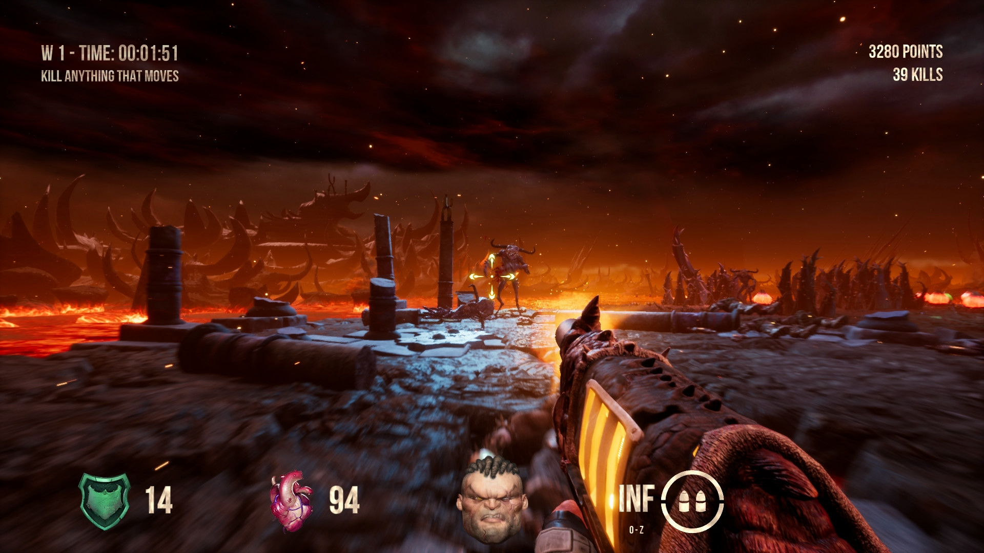 Hellbound: Survival Mode - кадр 6